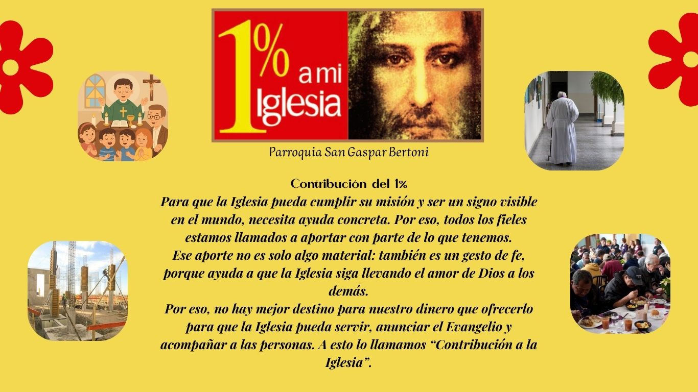Campaña 1% del Arzobispado